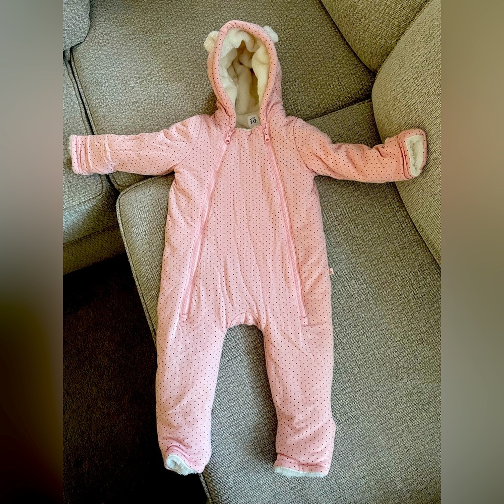 Baby Gap Girls Bunting 6-12 months
